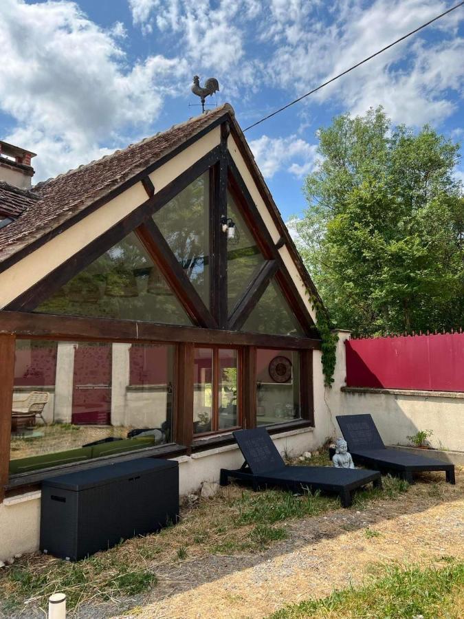 Une Pause S'Impose ;) Méry-sur-Cher Exterior foto
